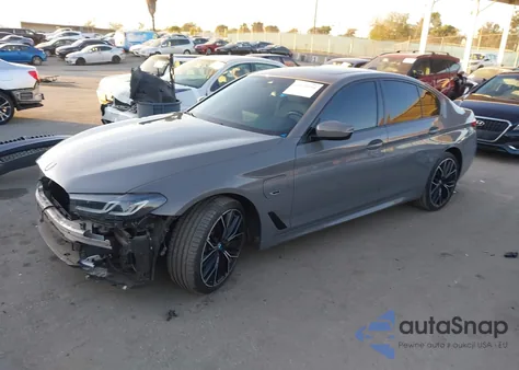 2022 BMW 530E from USA, damaged, VIN WBA13AG06NCK02626